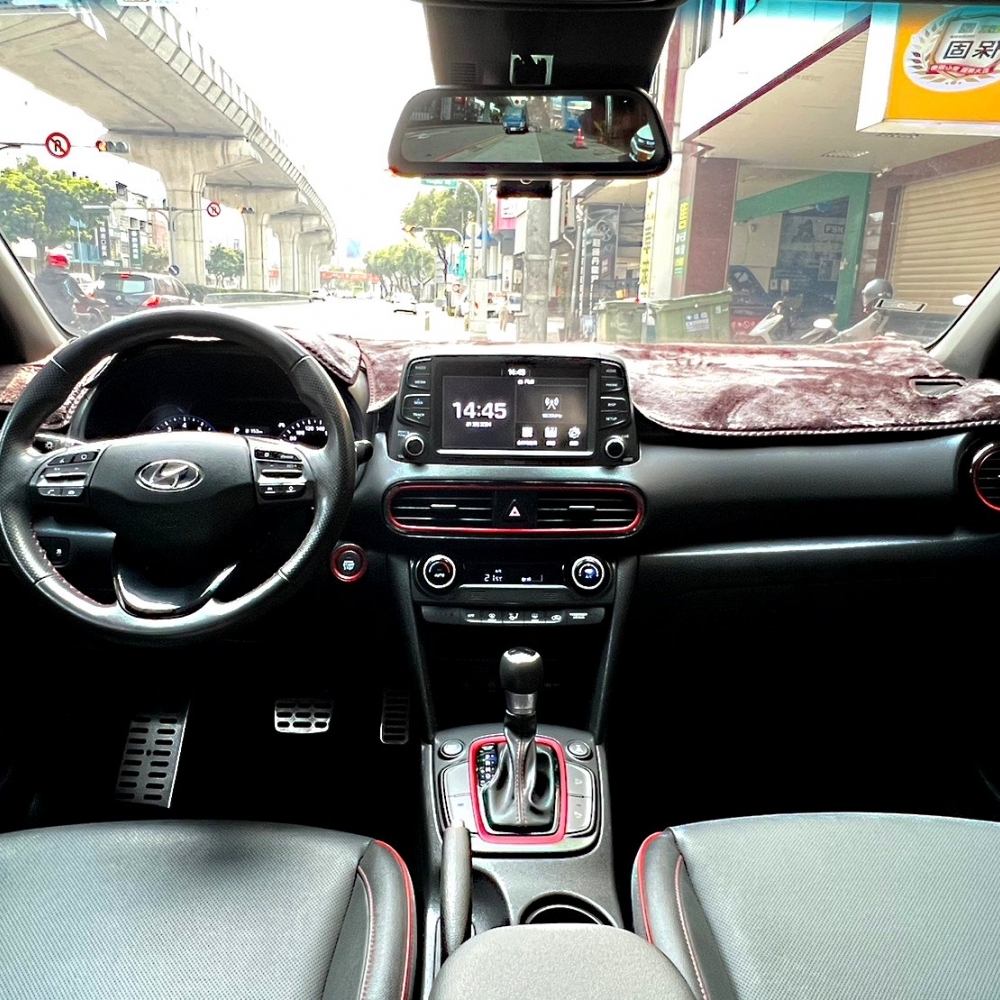 2018 Hyundai Kona 4WD極致型/Hyundai中古車