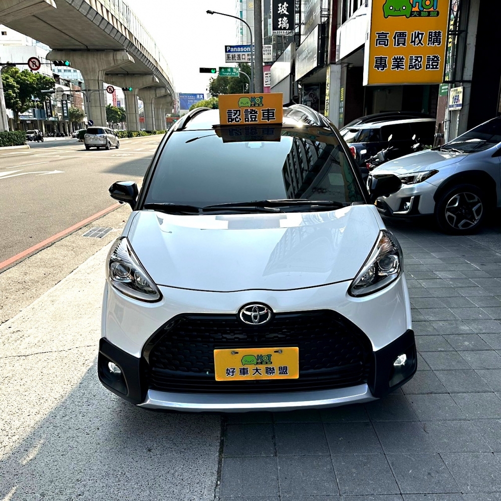 2021 Toyota Sienta Crossover 7人座/Toyota二手中古車