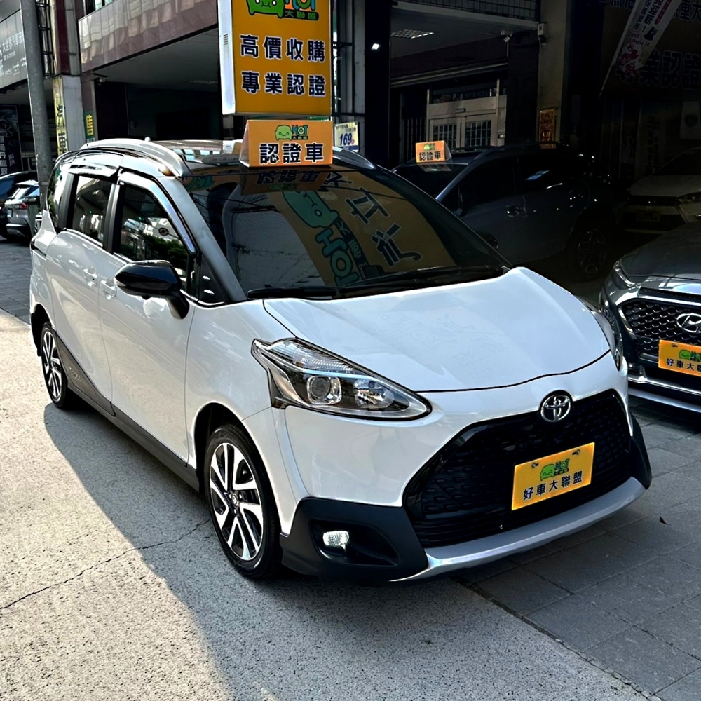 2021 Toyota Sienta Crossover 7人座/Toyota二手中古車