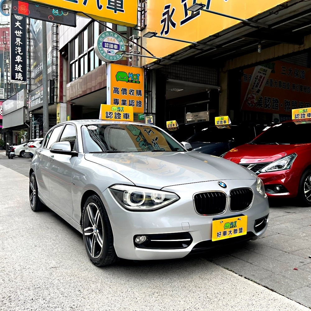 2012 BMW 118i Sport Line/BMW二手車