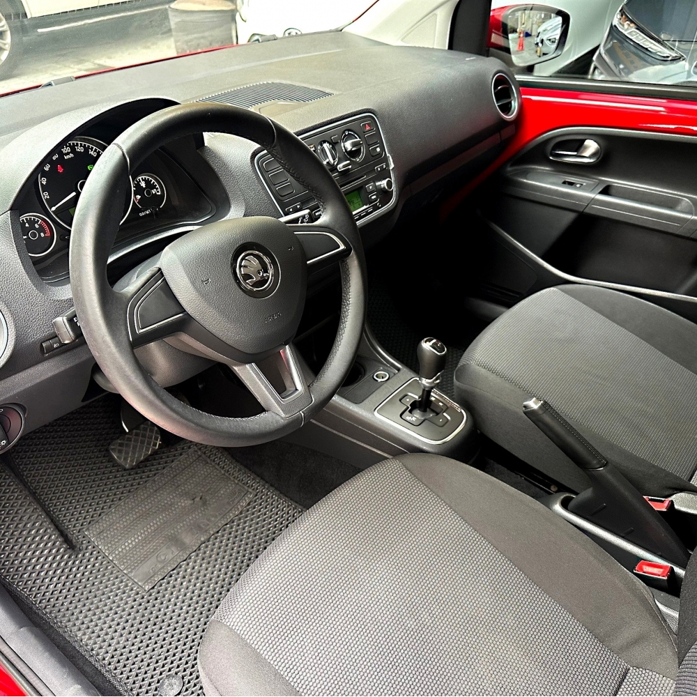 2014 Skoda Citigo 1.0極緻款/Skoda二手中古