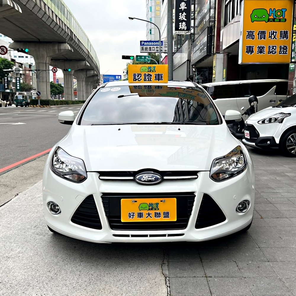 2014 Ford Focus 2.0 汽油運動版/Ford二手車