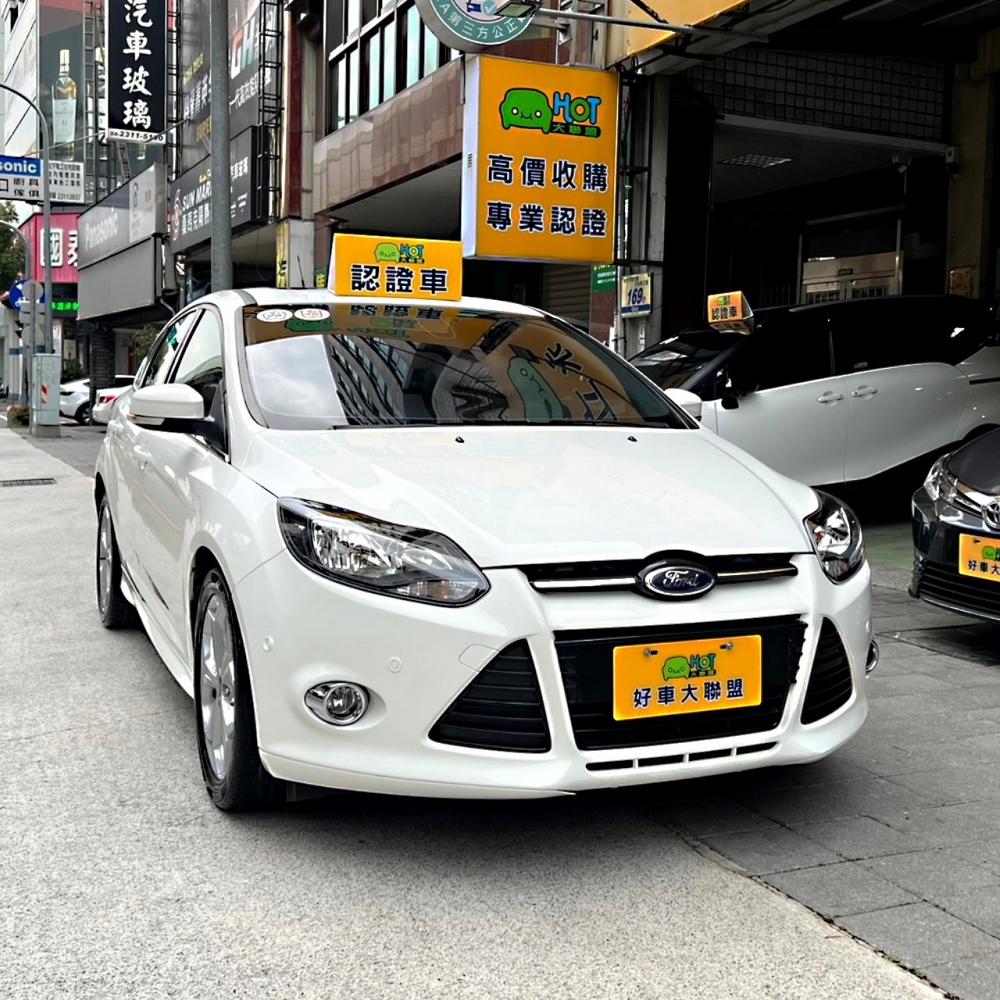 2014 Ford Focus 2.0 汽油運動版/Ford二手車