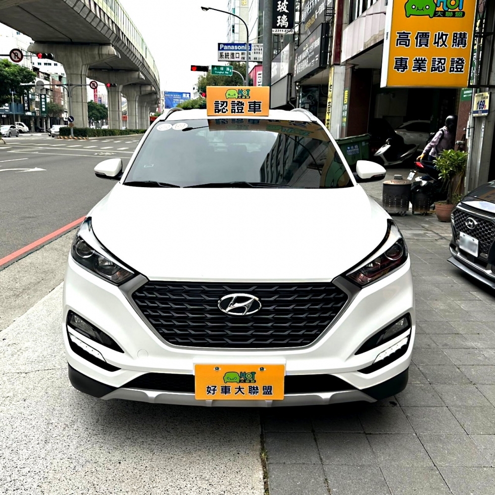 2017 Hyundai Tucson 汽油時尚型/Hyundai中古車