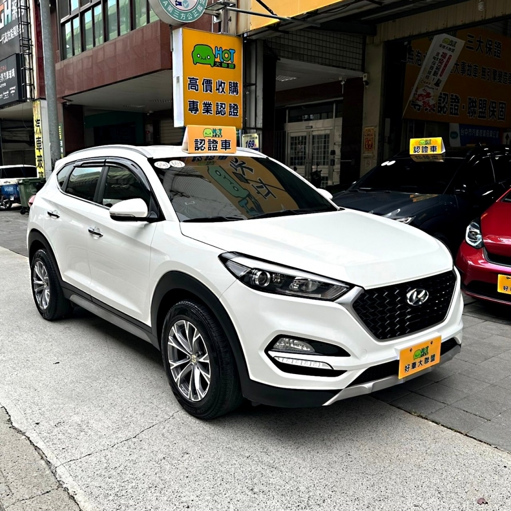 2017 Hyundai Tucson 汽油時尚型/Hyundai中古車