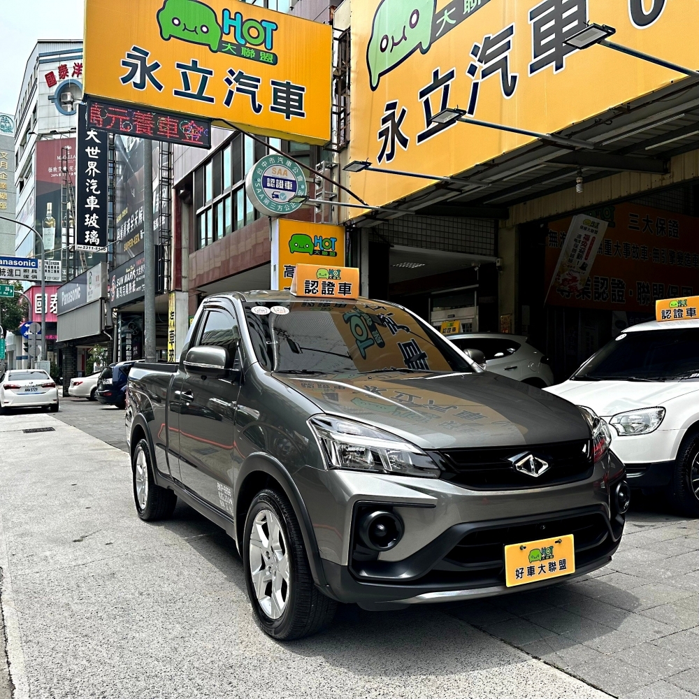 2022 CMC Zinger Pick UP 精采型/CMC二手車