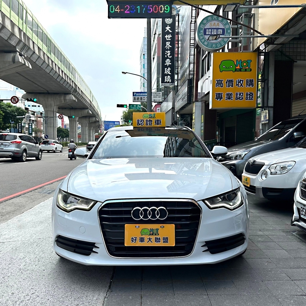 2013 Audi A6 2.0TFSI/Audi二手車