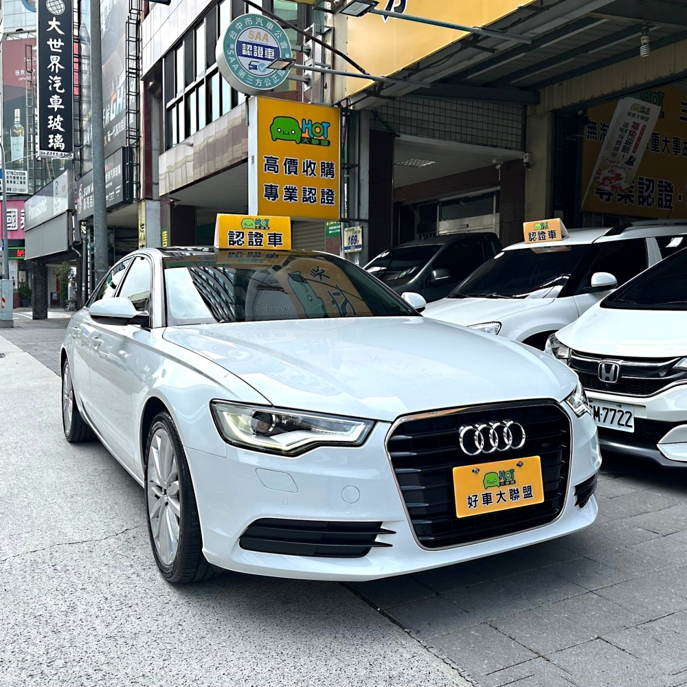 2013 Audi A6 2.0TFSI/Audi二手車