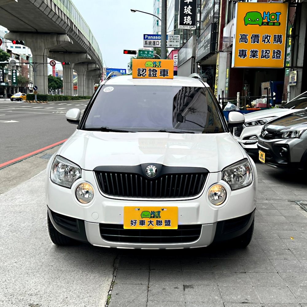 2013 Skoda Yeti 1.2 TSI/Skoda二手車