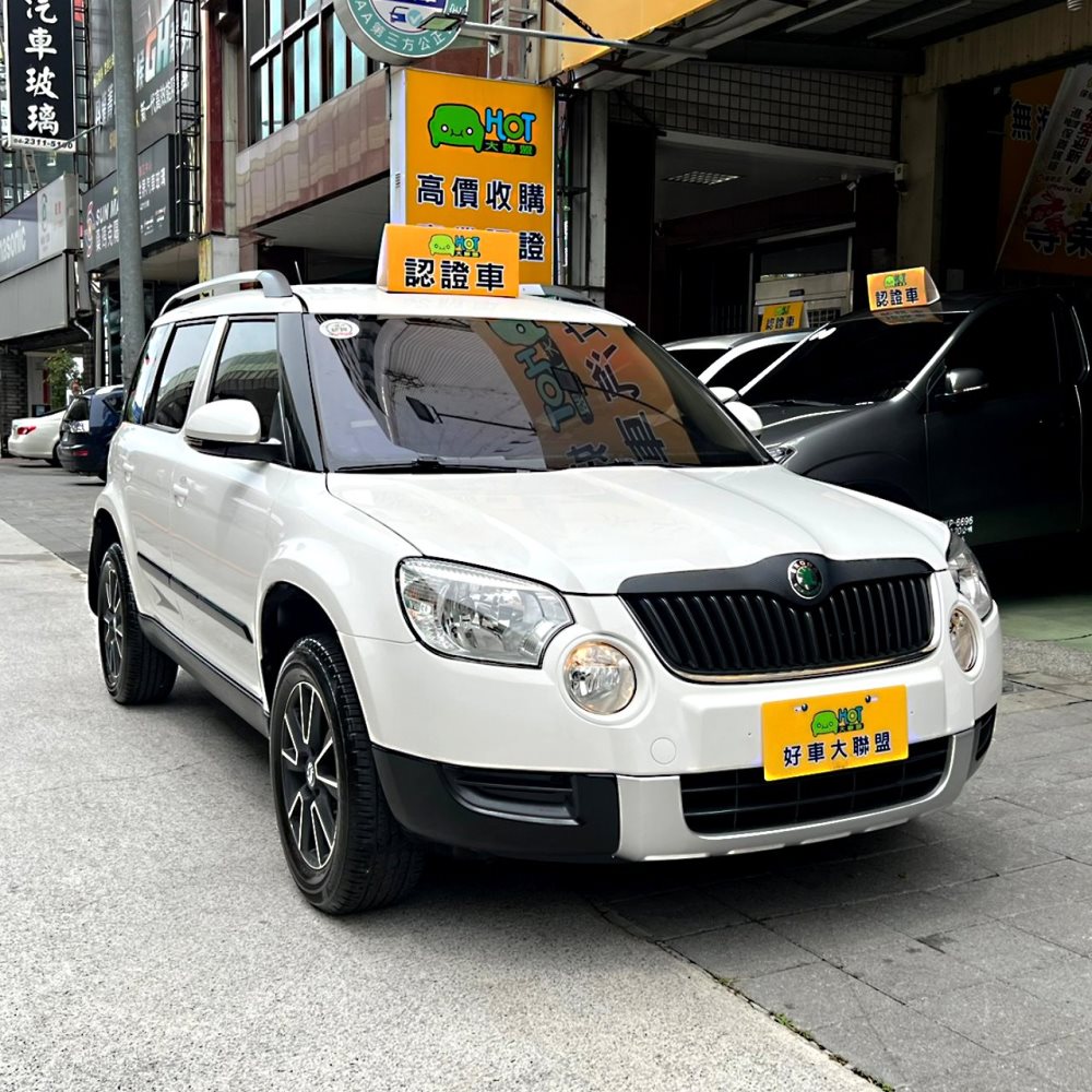 2013 Skoda Yeti 1.2 TSI/Skoda二手車