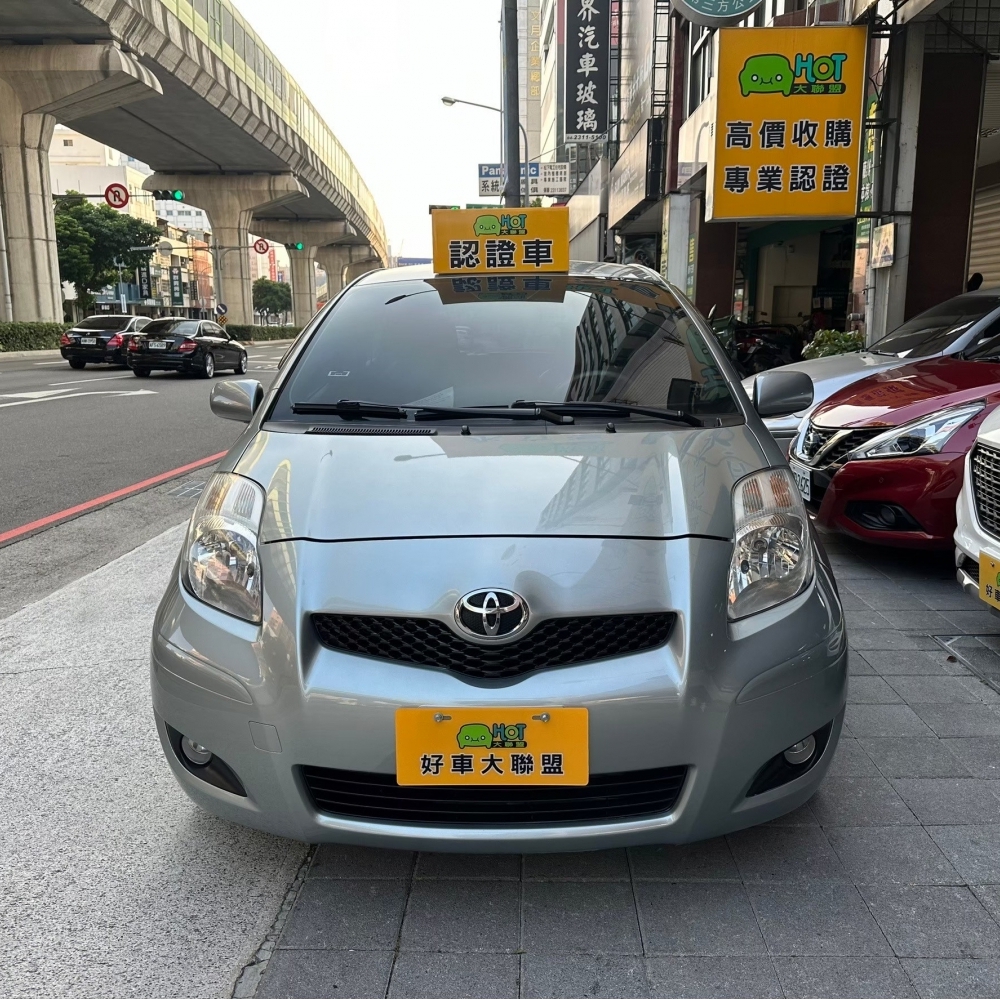 2012 Toyota Yaris 1.5 E版/Toyota二手中古車