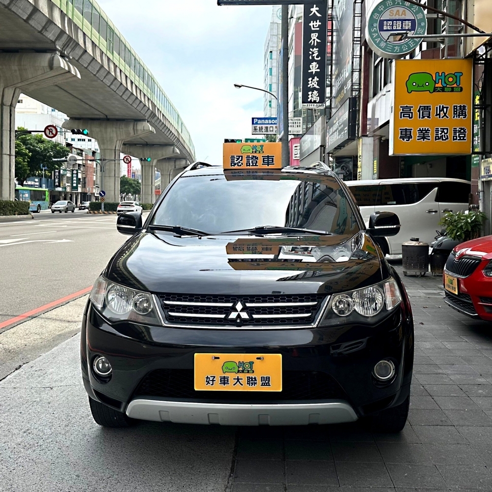 2010 Mitsubishi Outlander 2.4/Mitsubishi中古車