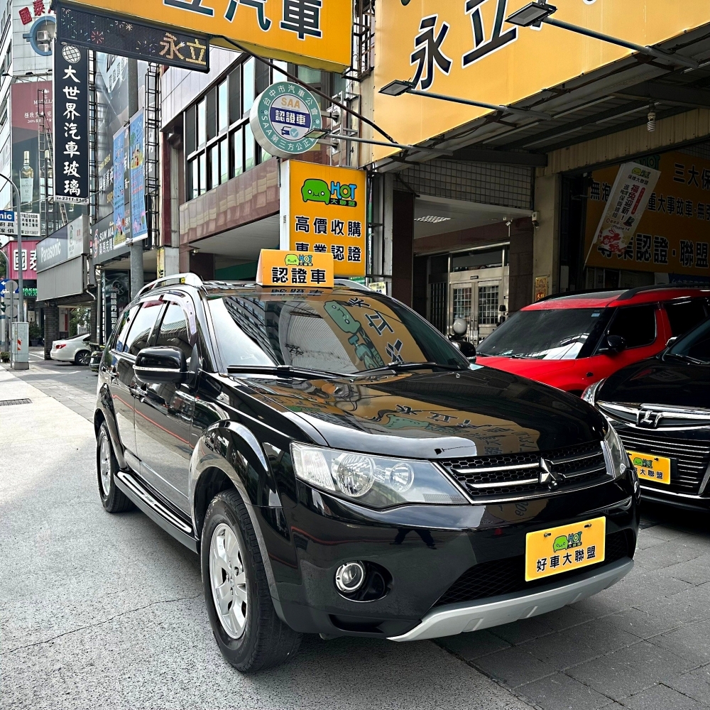 2010 Mitsubishi Outlander 2.4/Mitsubishi中古車