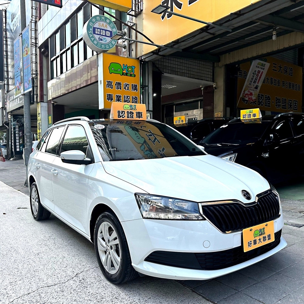 2019 Skoda Fabia Combi 1.0 TSI/Skoda二手車