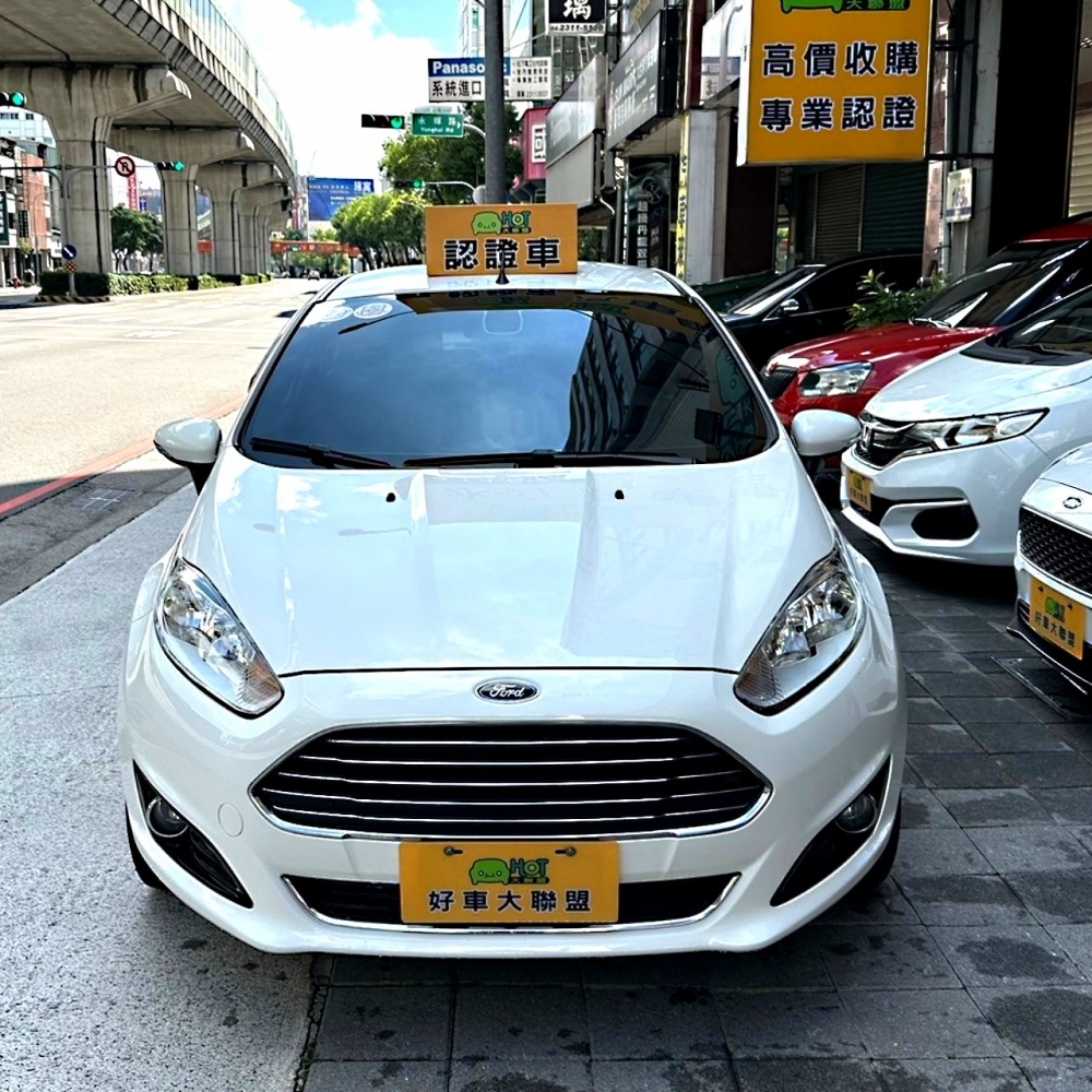 2015 Ford Fiesta 1.5運動型/Ford二手車