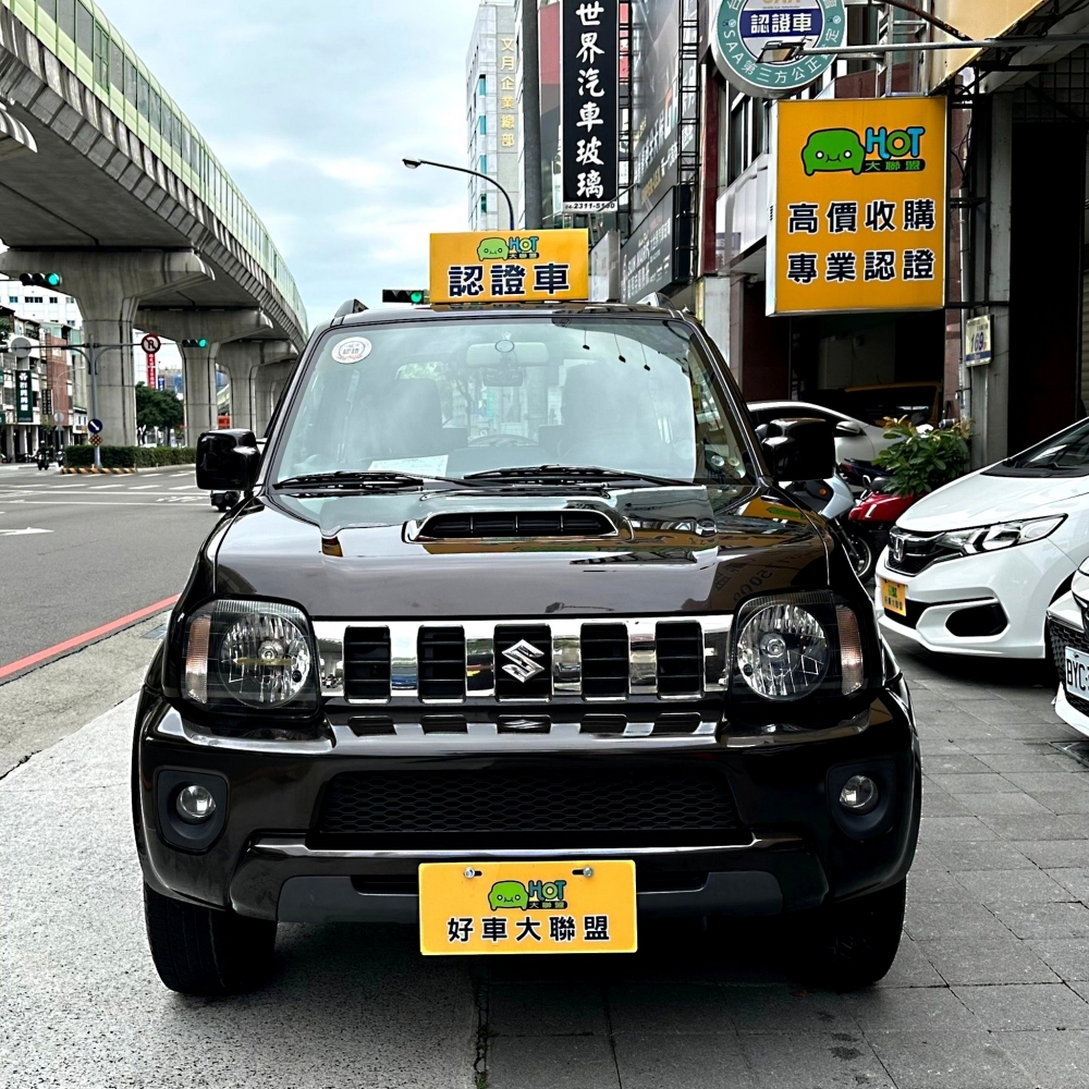 2015 Suzuki Jimny 1.3 4WD/Suzuki二手車