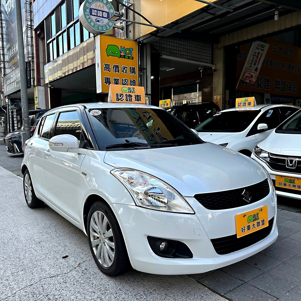 2011 Suzuki Swift GLX /Suzuki二手車