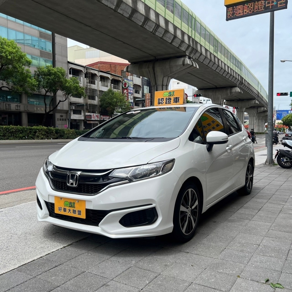 2019 Honda Fit 1.5 S版/Honda中古車