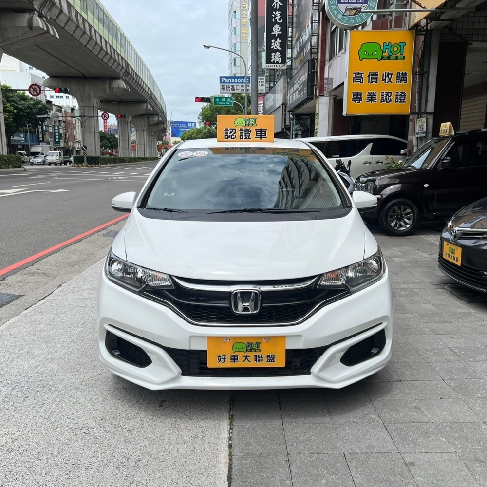 2019 Honda Fit 1.5 S版/Honda中古車