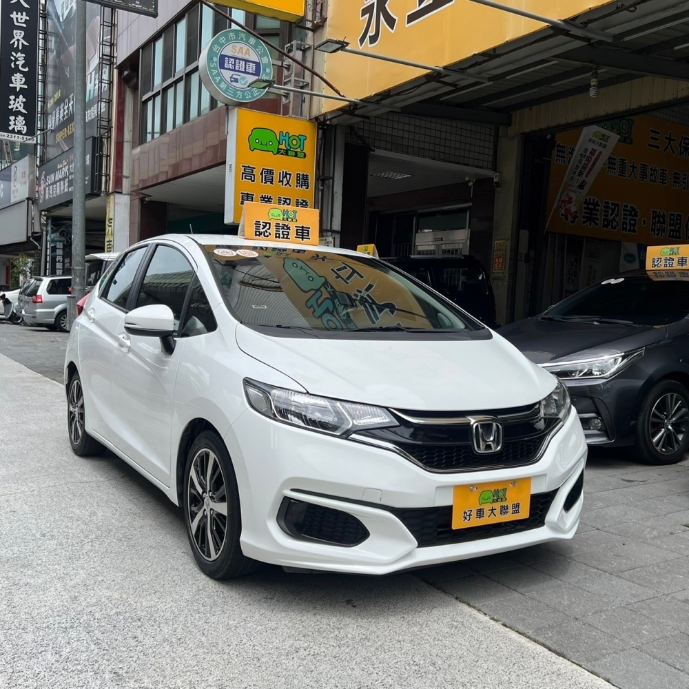 2019 Honda Fit 1.5 S版/Honda中古車