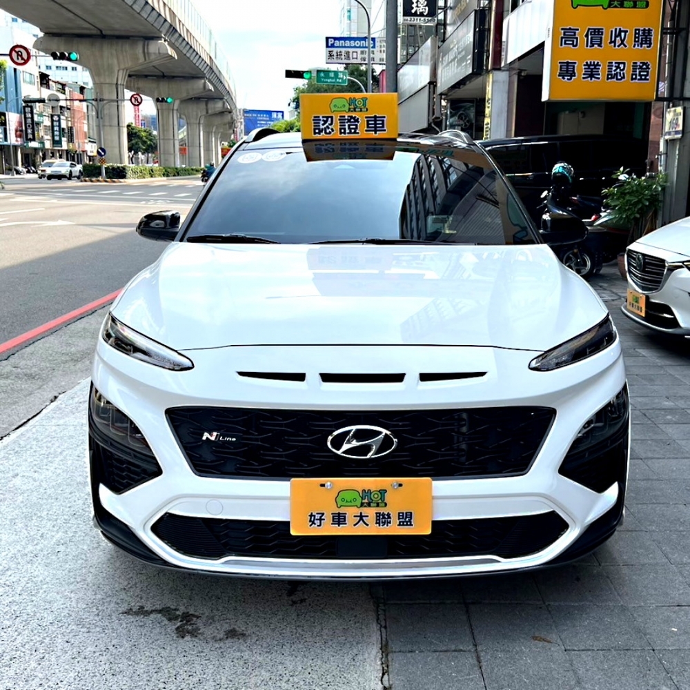 2021 Hyundai Kona 1.6 N Line/Hyundai中古車