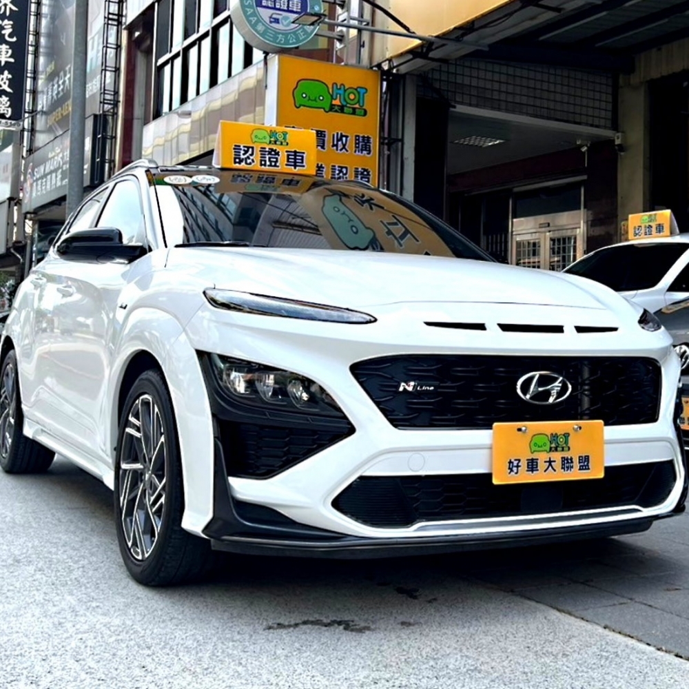 2021 Hyundai Kona 1.6 N Line/Hyundai中古車