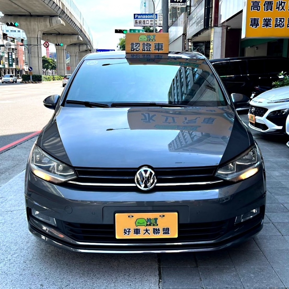 2015 Volkswagen Touran 1.4 TSI/Volkswagen中古車