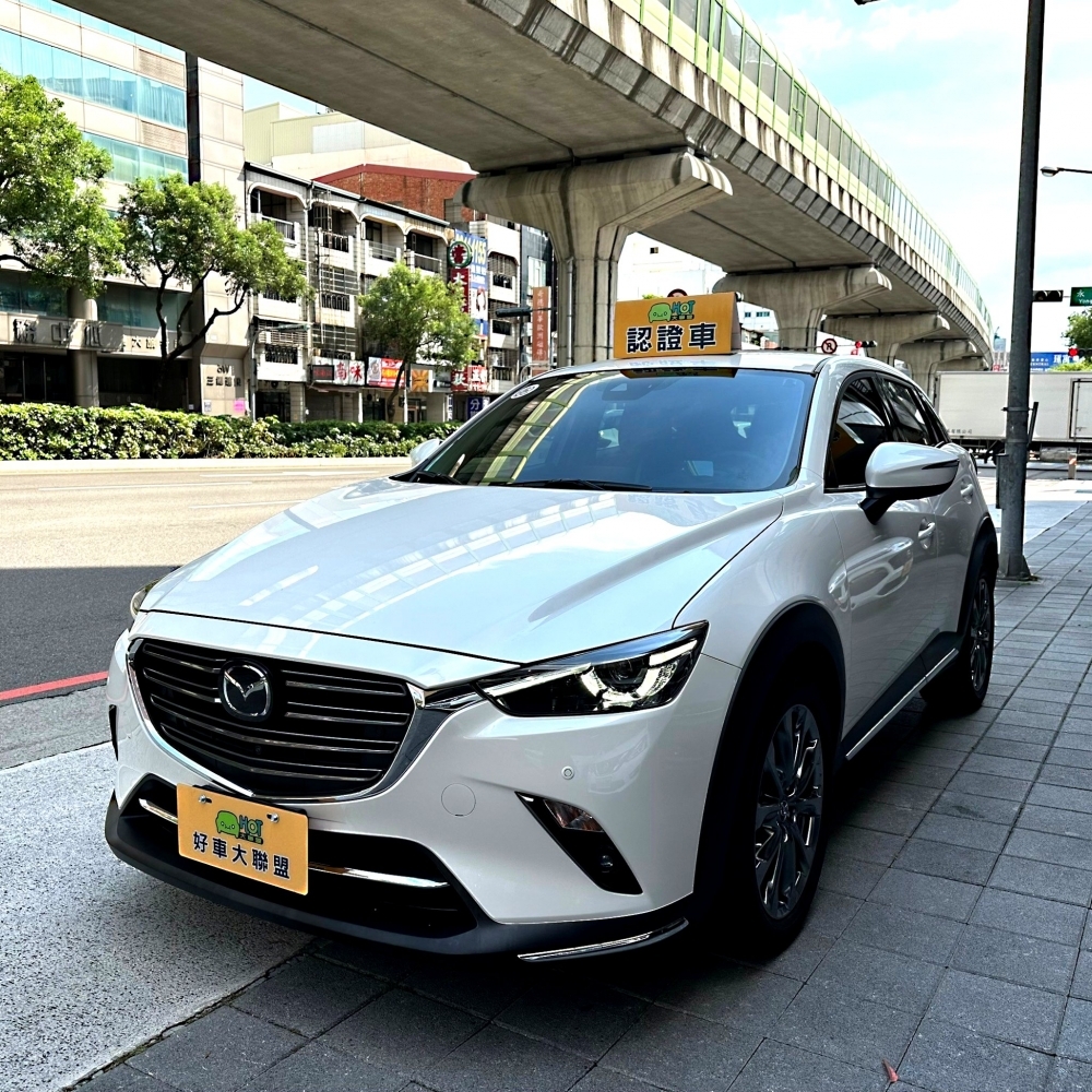 2022 Mazda CX-3 2.0旗艦進化型/Mazda二手車