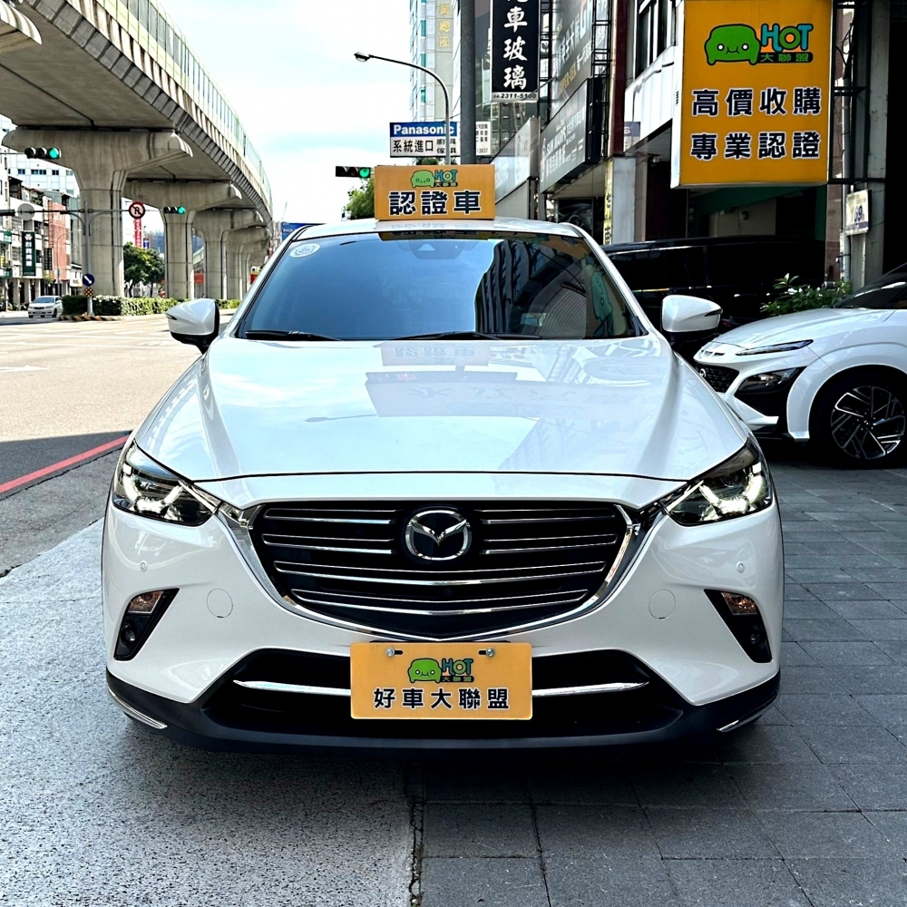 2022 Mazda CX-3 2.0旗艦進化型/Mazda二手車