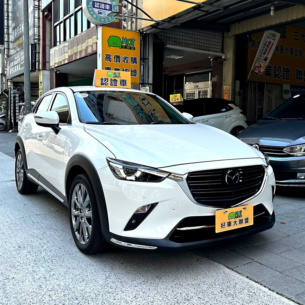 2022 Mazda CX-3 2.0旗艦進化型/Mazda二手車