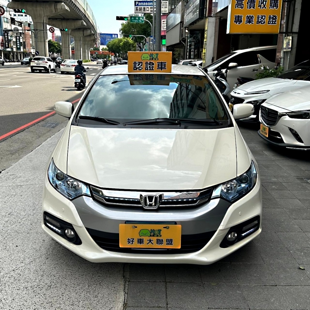 2012 Honda Insight 1.3油電混合車/Honda二手車