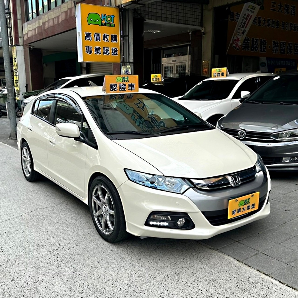 2012 Honda Insight 1.3油電混合車/Honda二手車