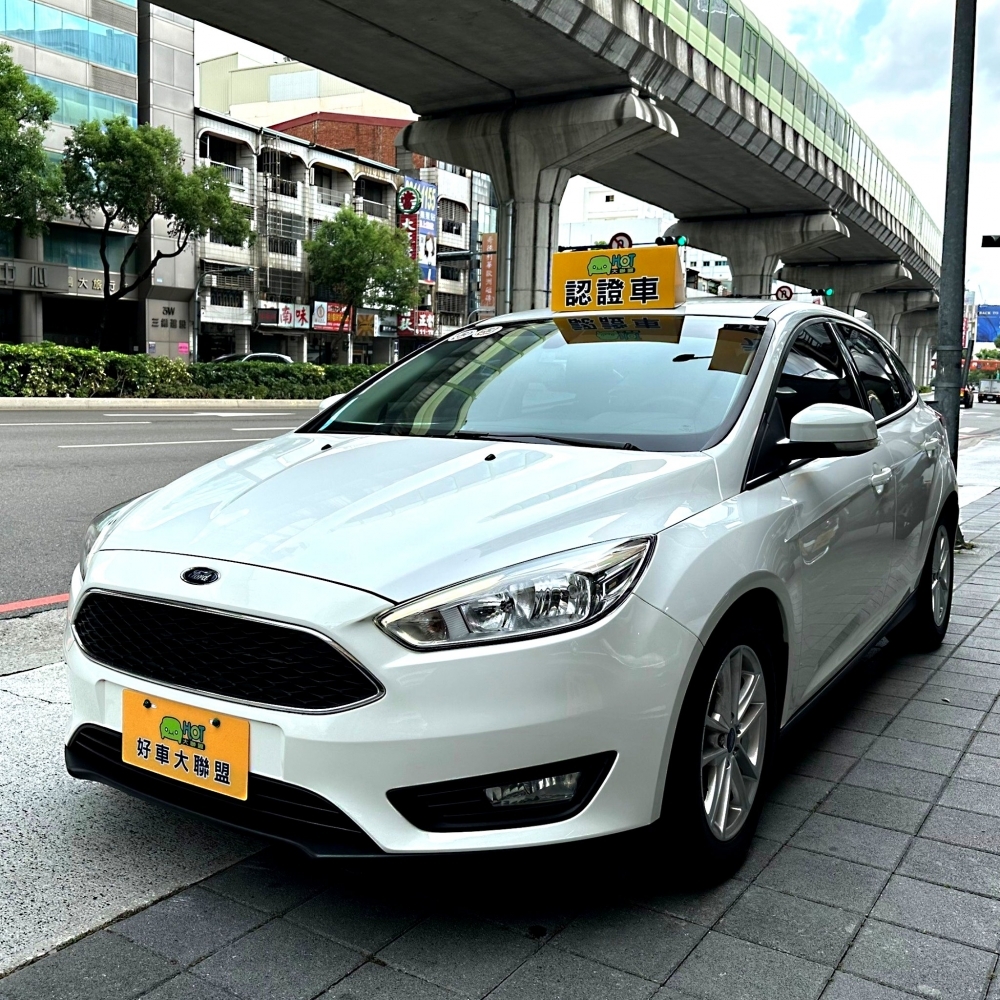 2018 Ford Focus 5D 1.6時尚型/Ford二手車