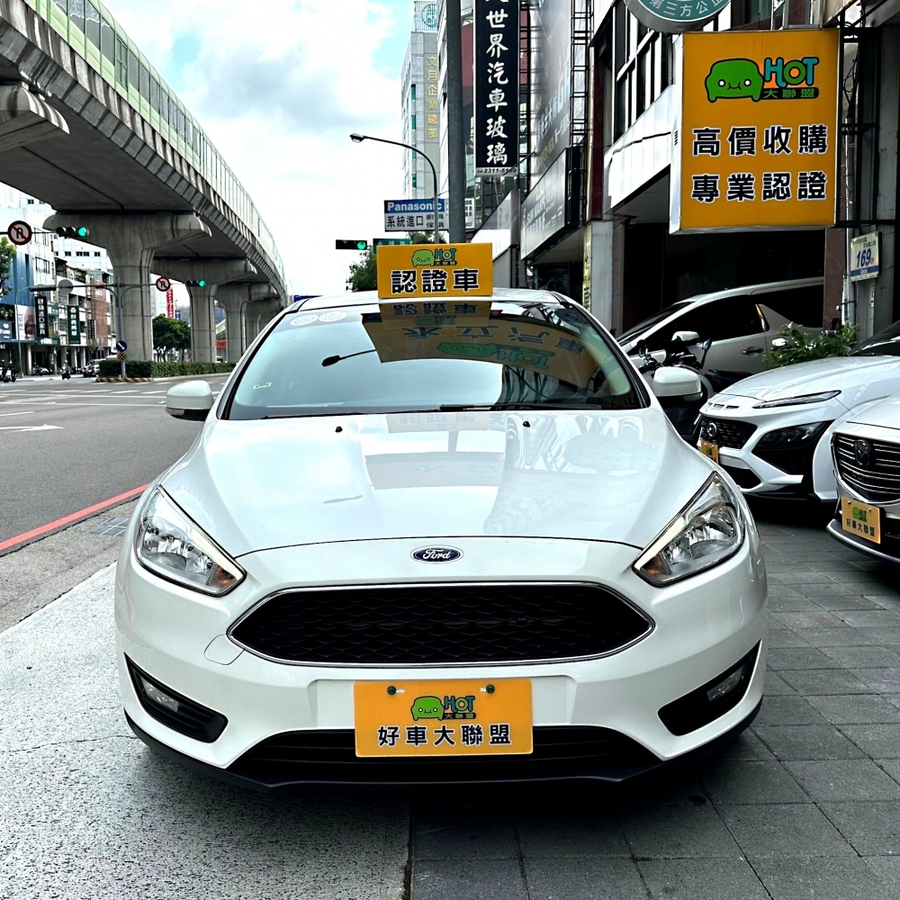 2018 Ford Focus 5D 1.6時尚型/Ford二手車