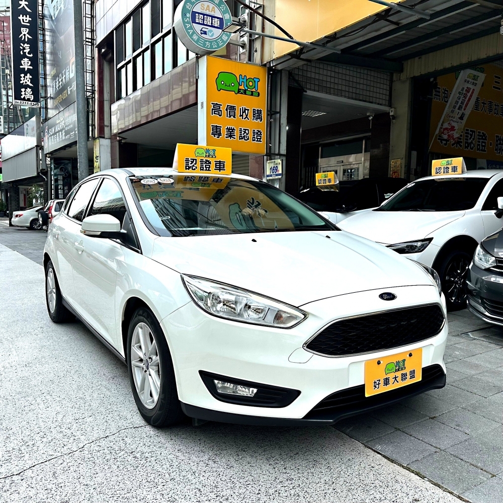 2018 Ford Focus 5D 1.6時尚型/Ford二手車