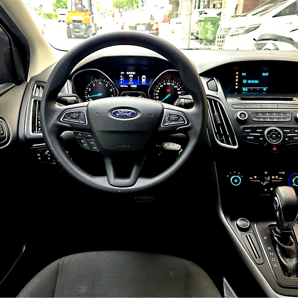 2018 Ford Focus 5D 1.6時尚型/Ford二手車