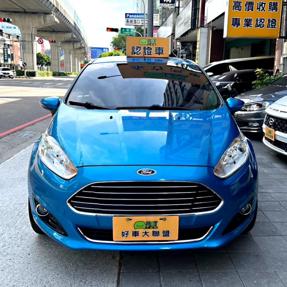 2015 Ford Fiesta 1.5運動型/Ford二手車