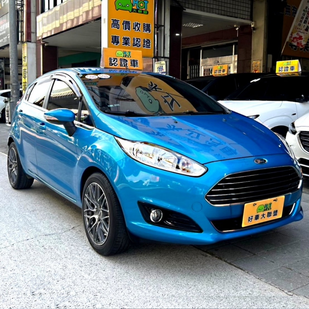 2015 Ford Fiesta 1.5運動型/Ford二手車