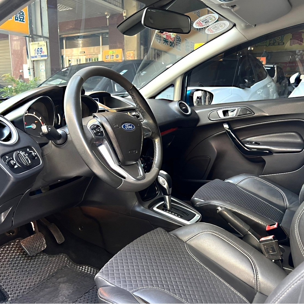 2015 Ford Fiesta 1.5運動型/Ford二手車