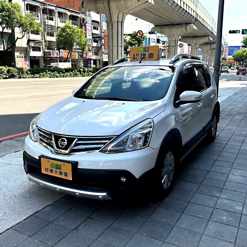 2014 Nissan Livina 1.6旗艦版/Nissan中古車