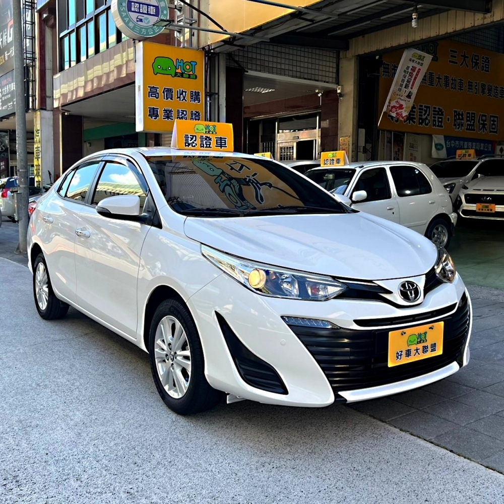 2019 Toyota Vios 1.5雅緻/Toyota中古車