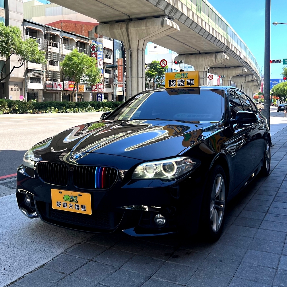 2015 BMW 528i M-Sport/BMW中古車