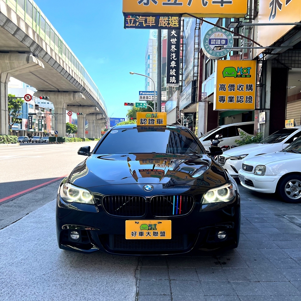 2015 BMW 528i M-Sport/BMW中古車