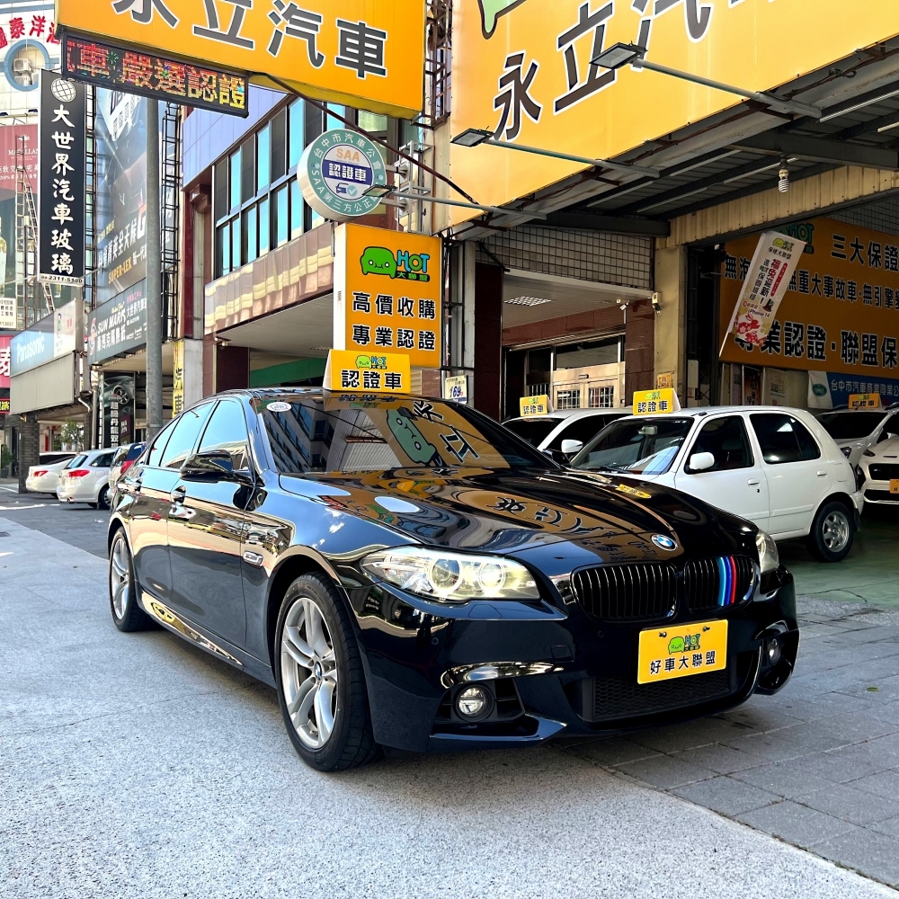 2015 BMW 528i M-Sport/BMW中古車