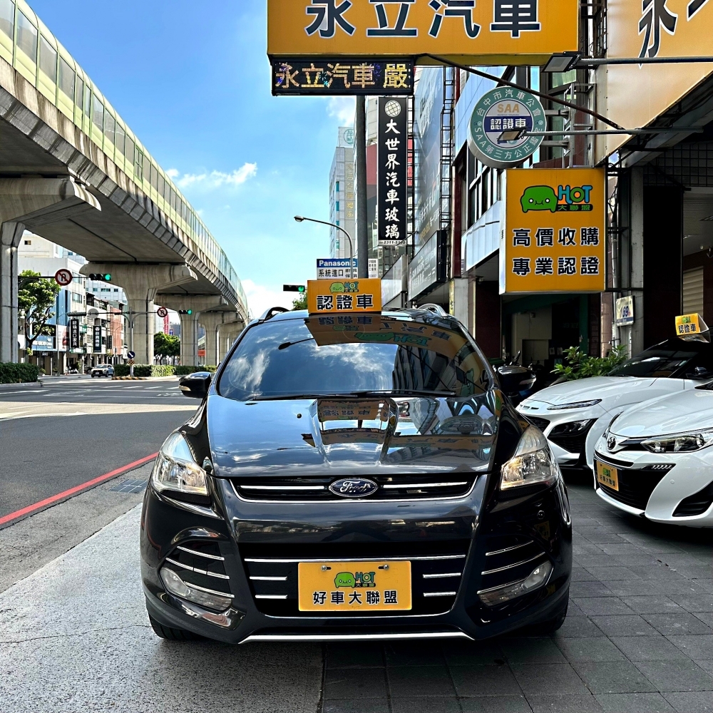 2016 Ford Kuga 時尚經典型/Ford中古車