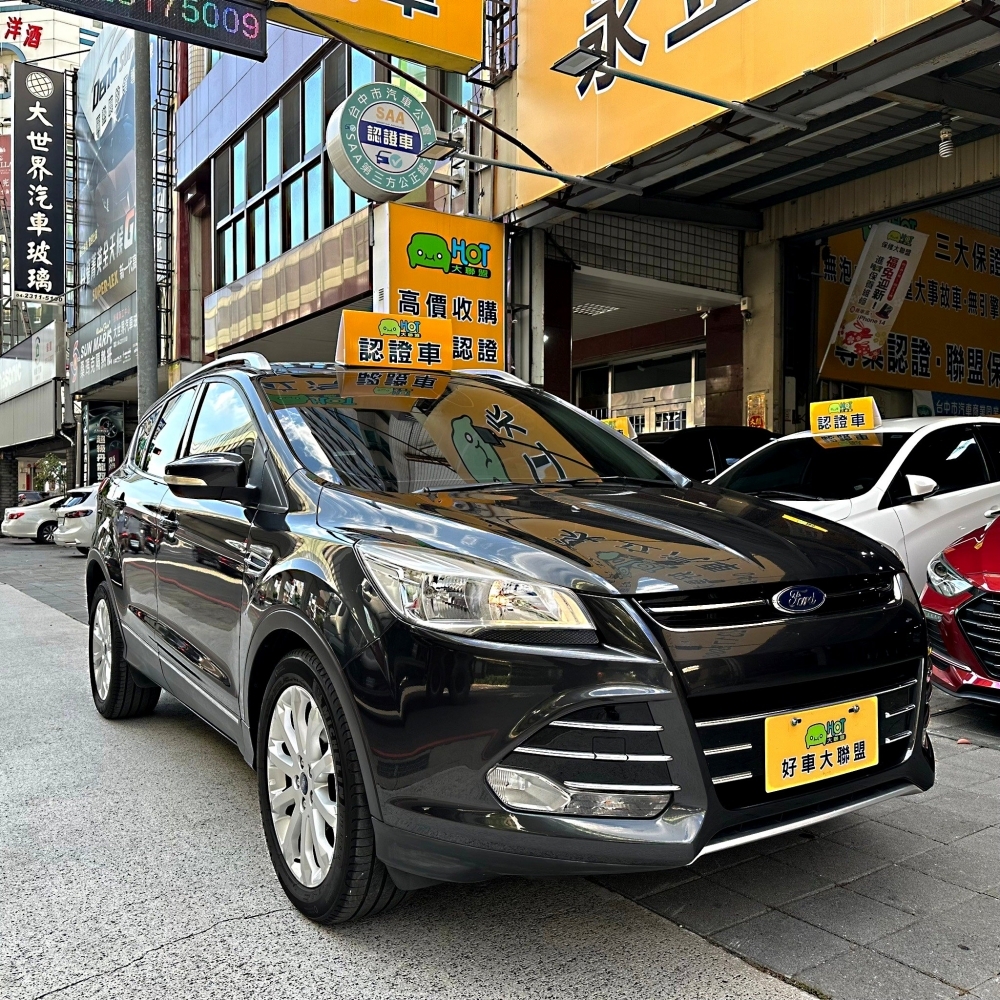 2016 Ford Kuga 時尚經典型/Ford中古車