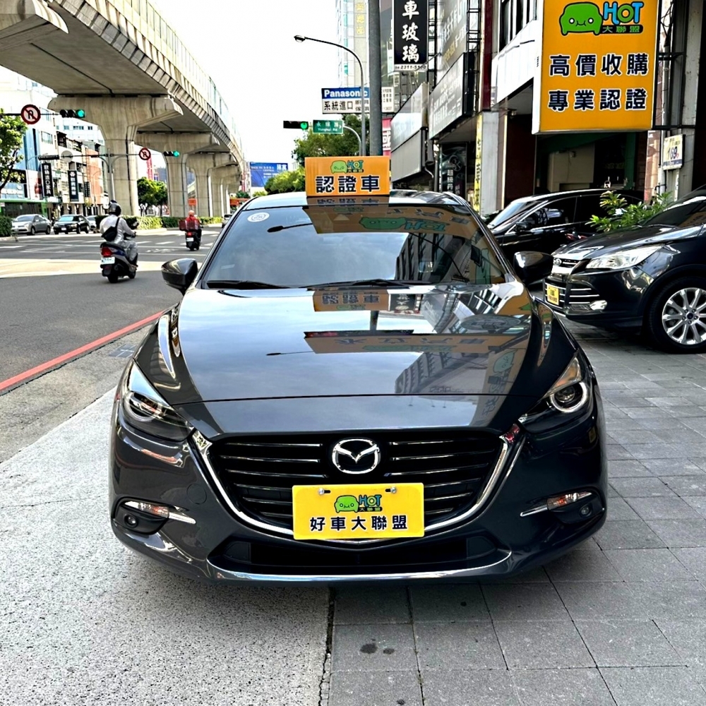 2016 Mazda3 馬3 4D 尊榮安全型/Mazda中古車