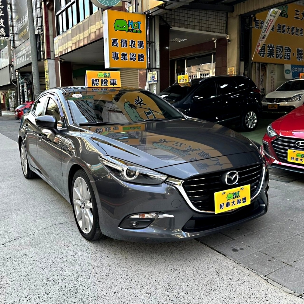 2016 Mazda3 馬3 4D 尊榮安全型/Mazda中古車