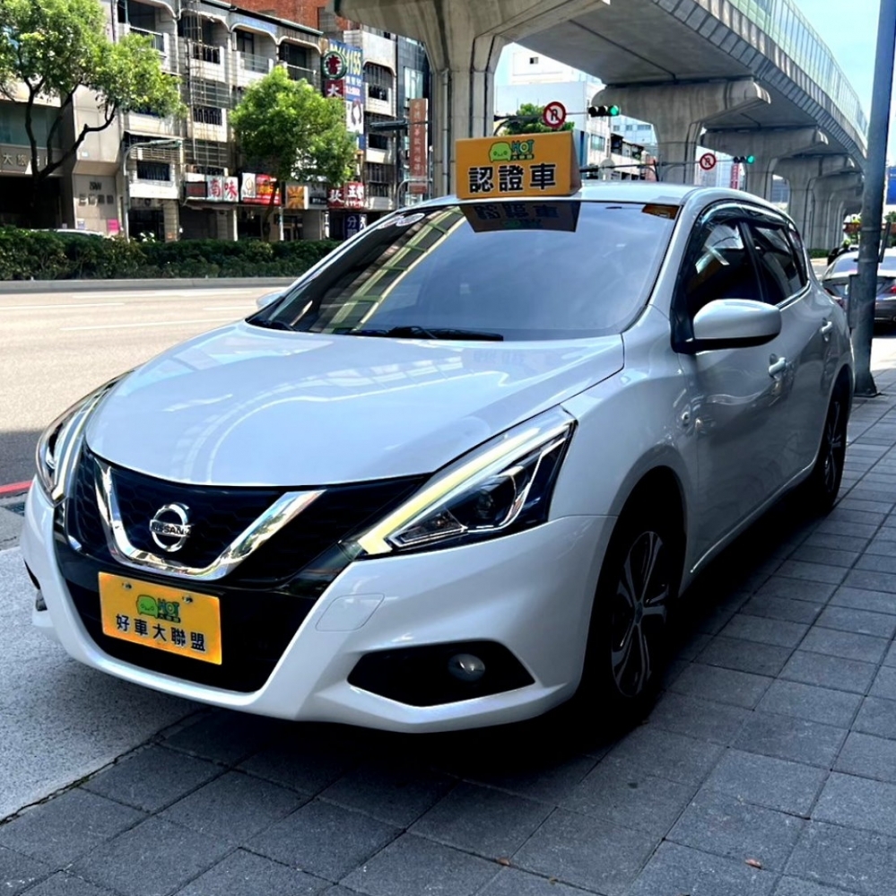 2018 Nissan Tiida 5D 頂級旗艦版/Nissan中古車