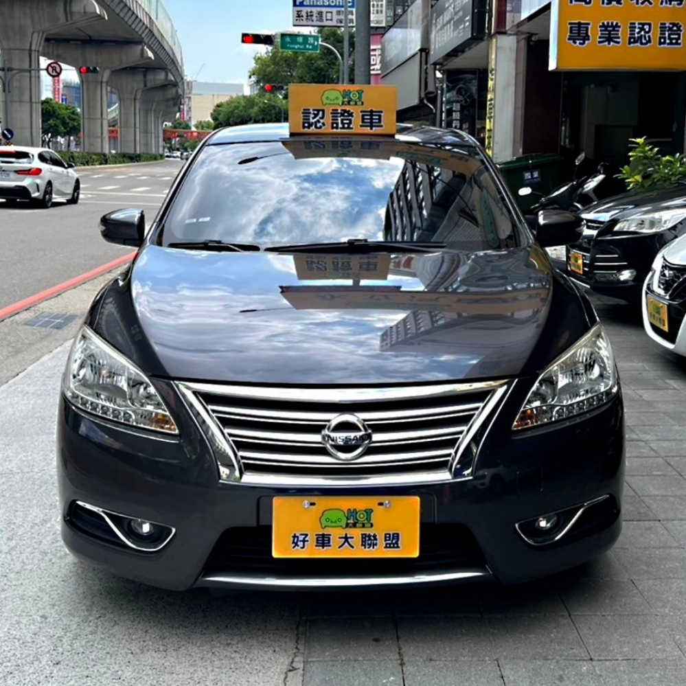 2014 Nissan Sentra 1.8豪華版/Nissan中古車